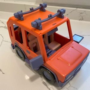 BLUEY Heeler Jeep 4WD FAMILY VEHICLE CAR By Moose Toys Replacement Car